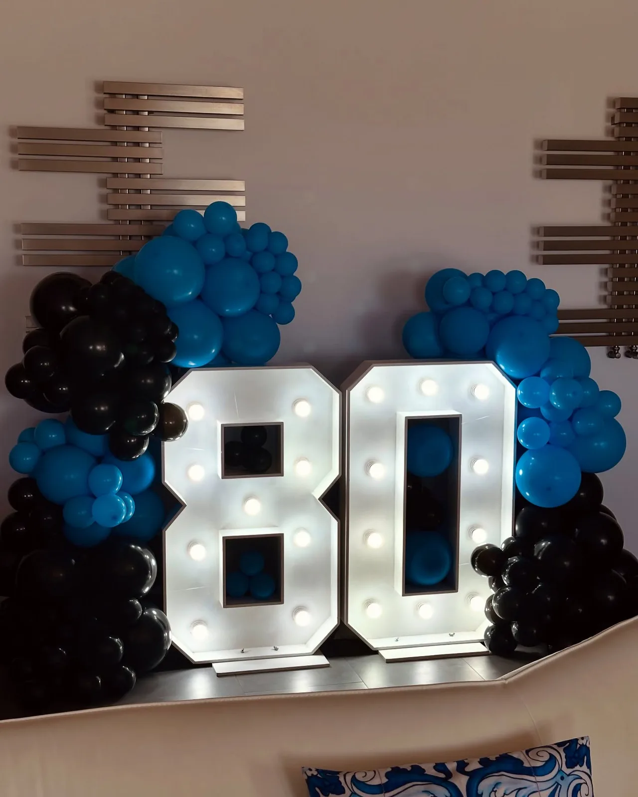Decoración para otros eventos realizada por Mi Fiesta Málaga