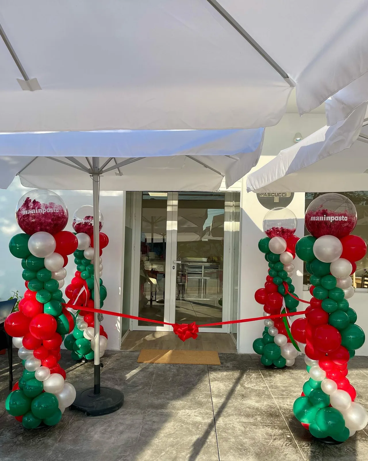 Decoración para eventos corporativos realizada por Mi Fiesta Málaga