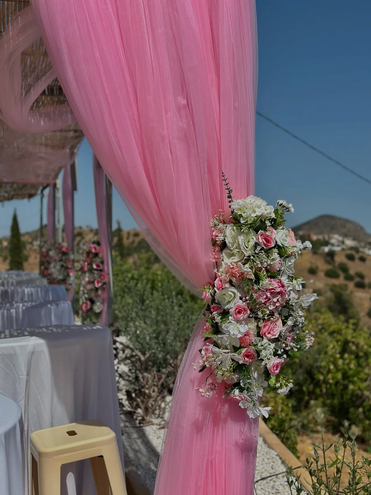 Decoración para baby showers realizada por Mi Fiesta Málaga