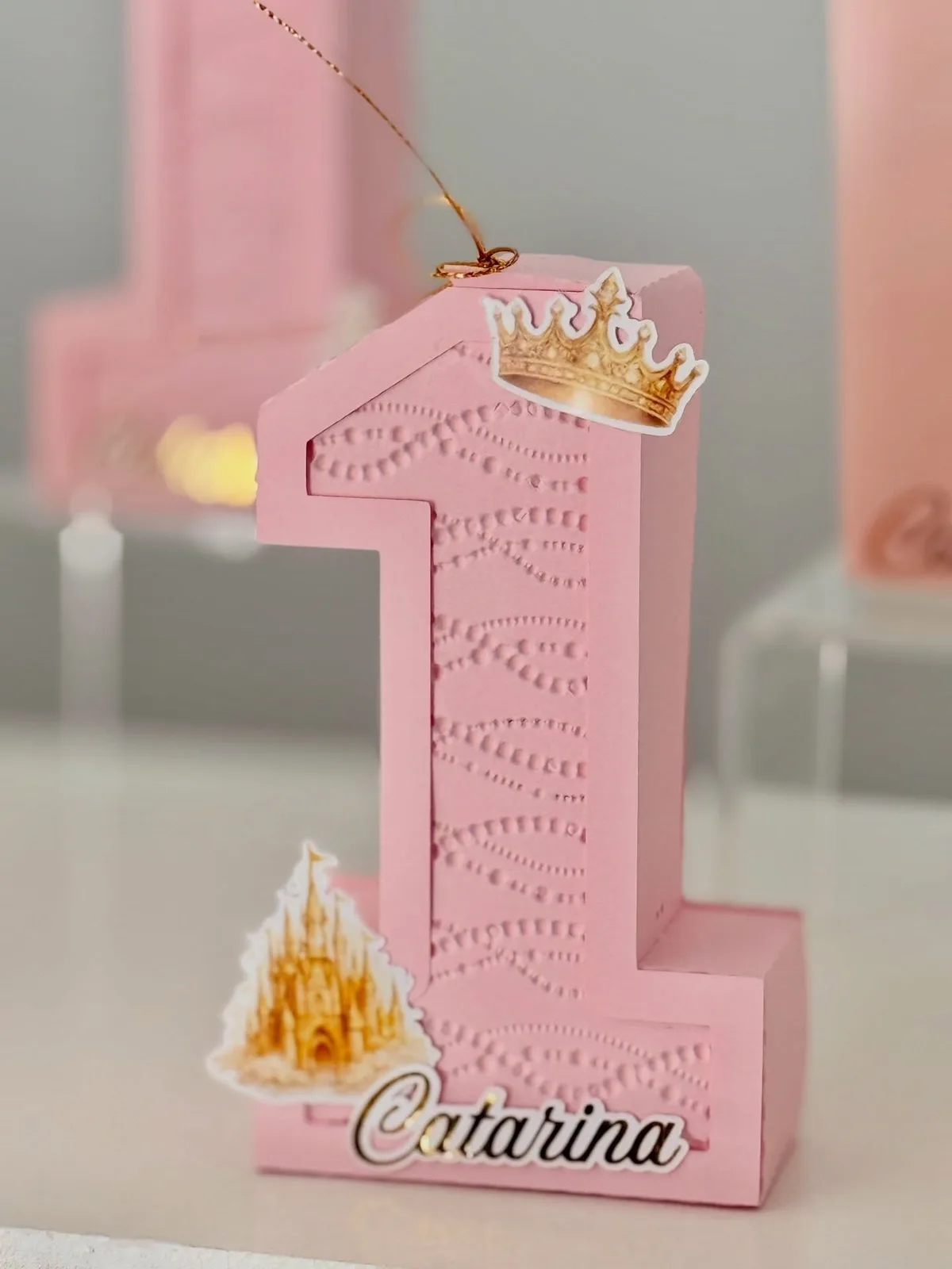 Decoración para cumpleaños realizada por Mi Fiesta Málaga