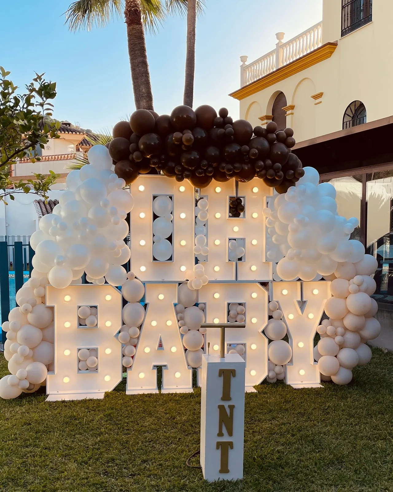Decoración para otros eventos realizada por Mi Fiesta Málaga