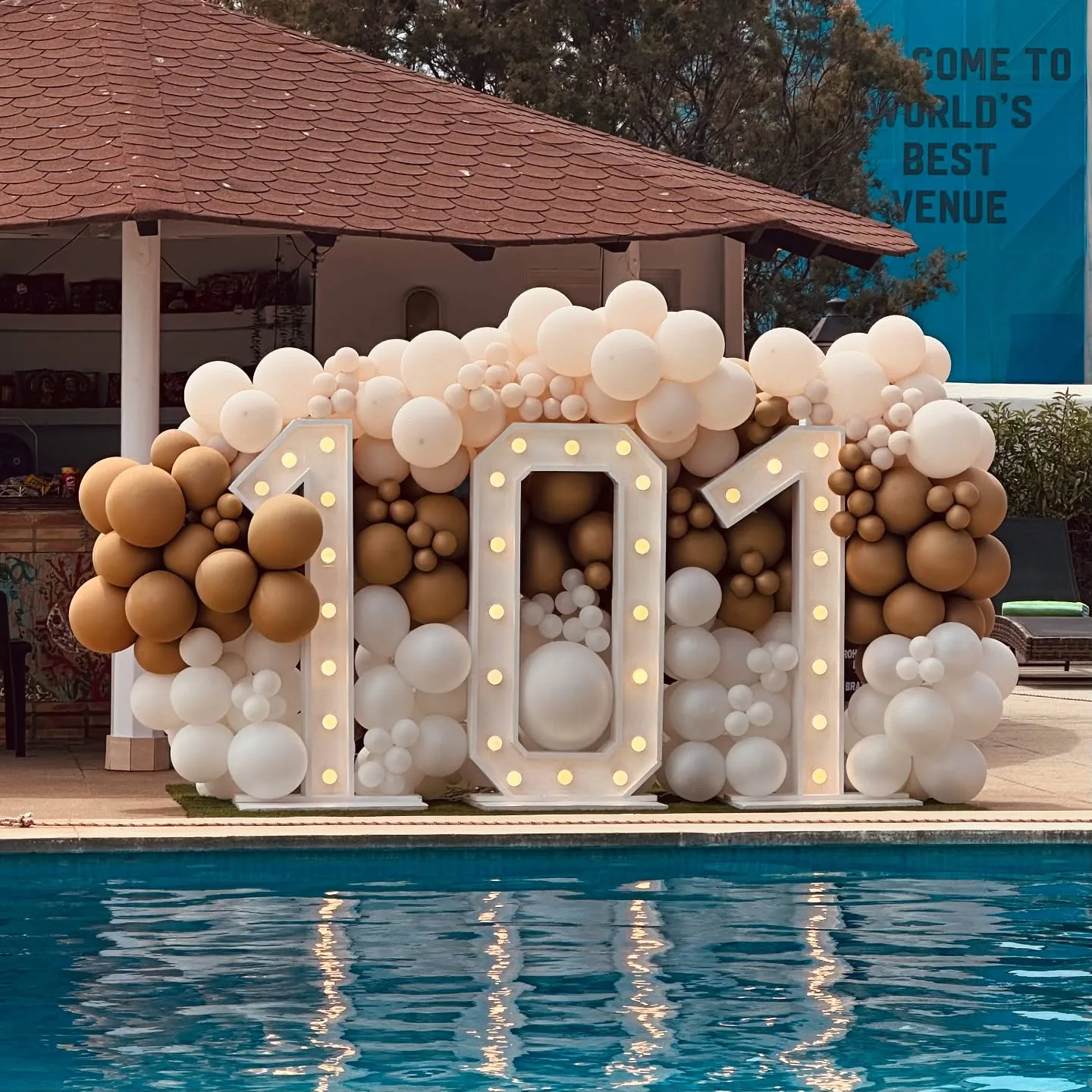 Decoración para otros eventos realizada por Mi Fiesta Málaga