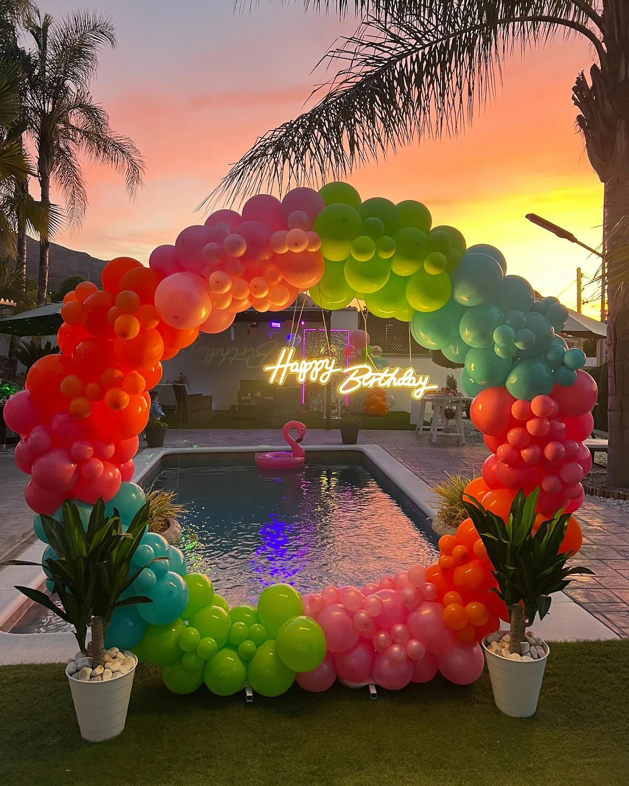 Decoración para otros eventos realizada por Mi Fiesta Málaga