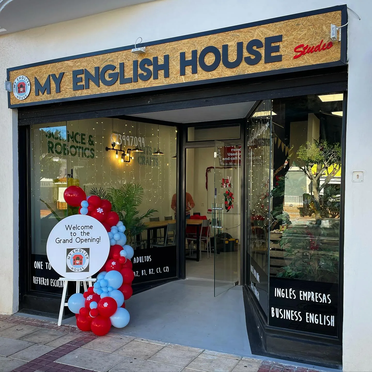 Decoración para eventos corporativos realizada por Mi Fiesta Málaga