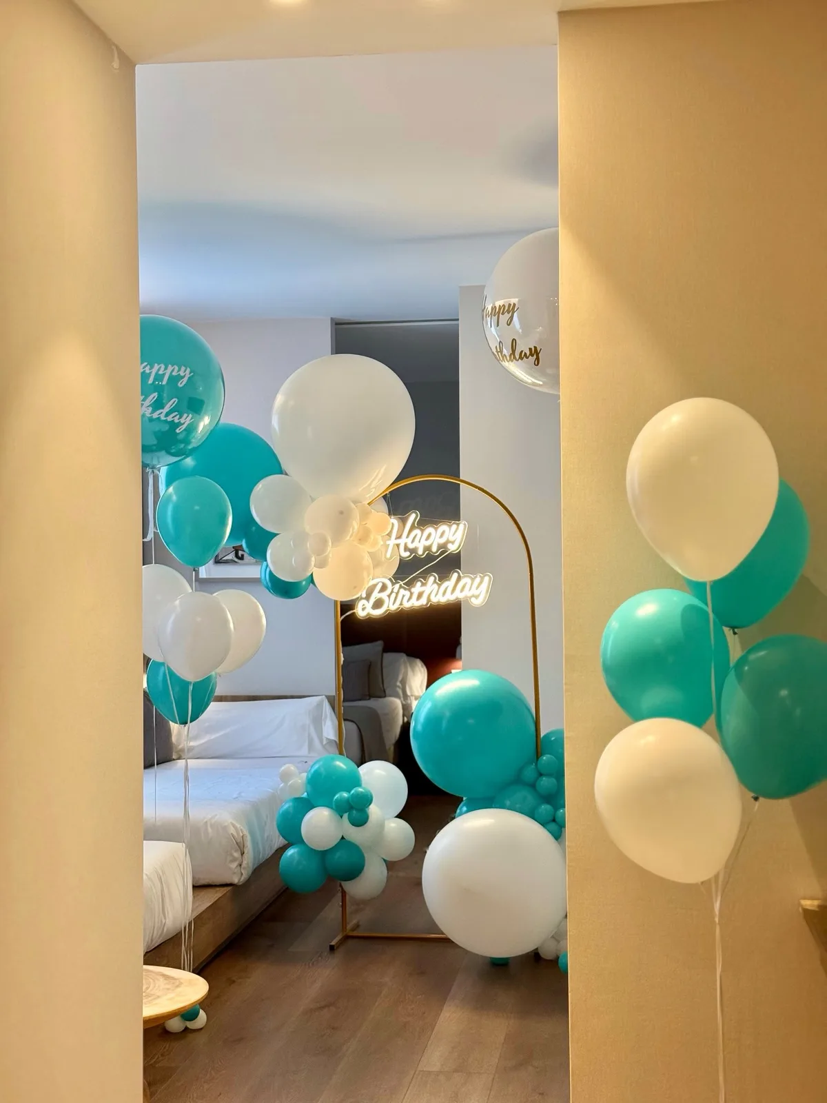 Decoración para cumpleaños realizada por Mi Fiesta Málaga