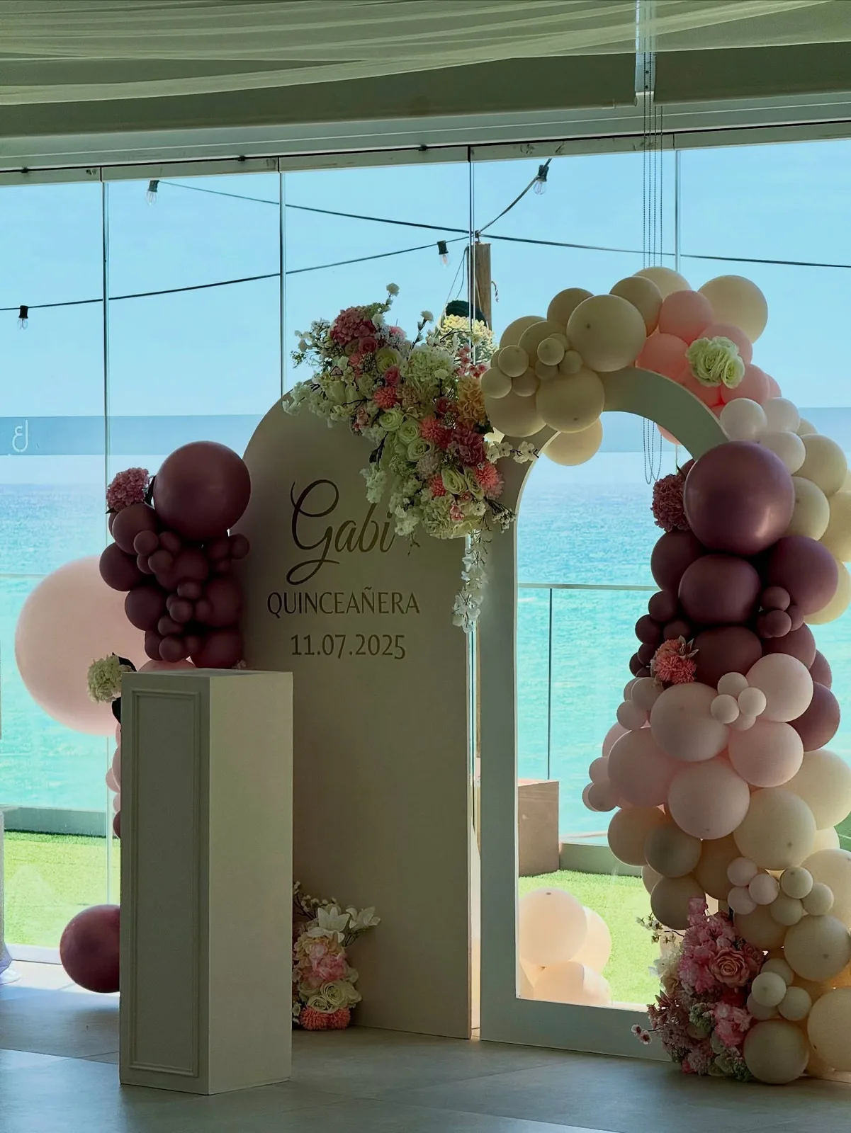 Decoración para cumpleaños infantiles realizada por Mi Fiesta Málaga