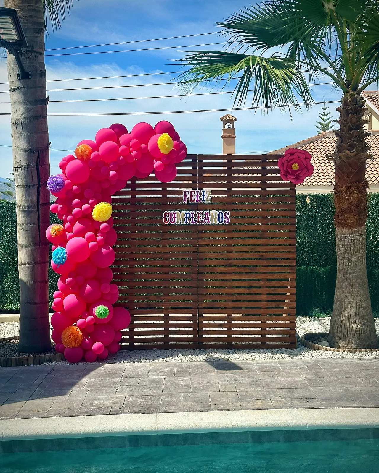 Decoración para otros eventos realizada por Mi Fiesta Málaga