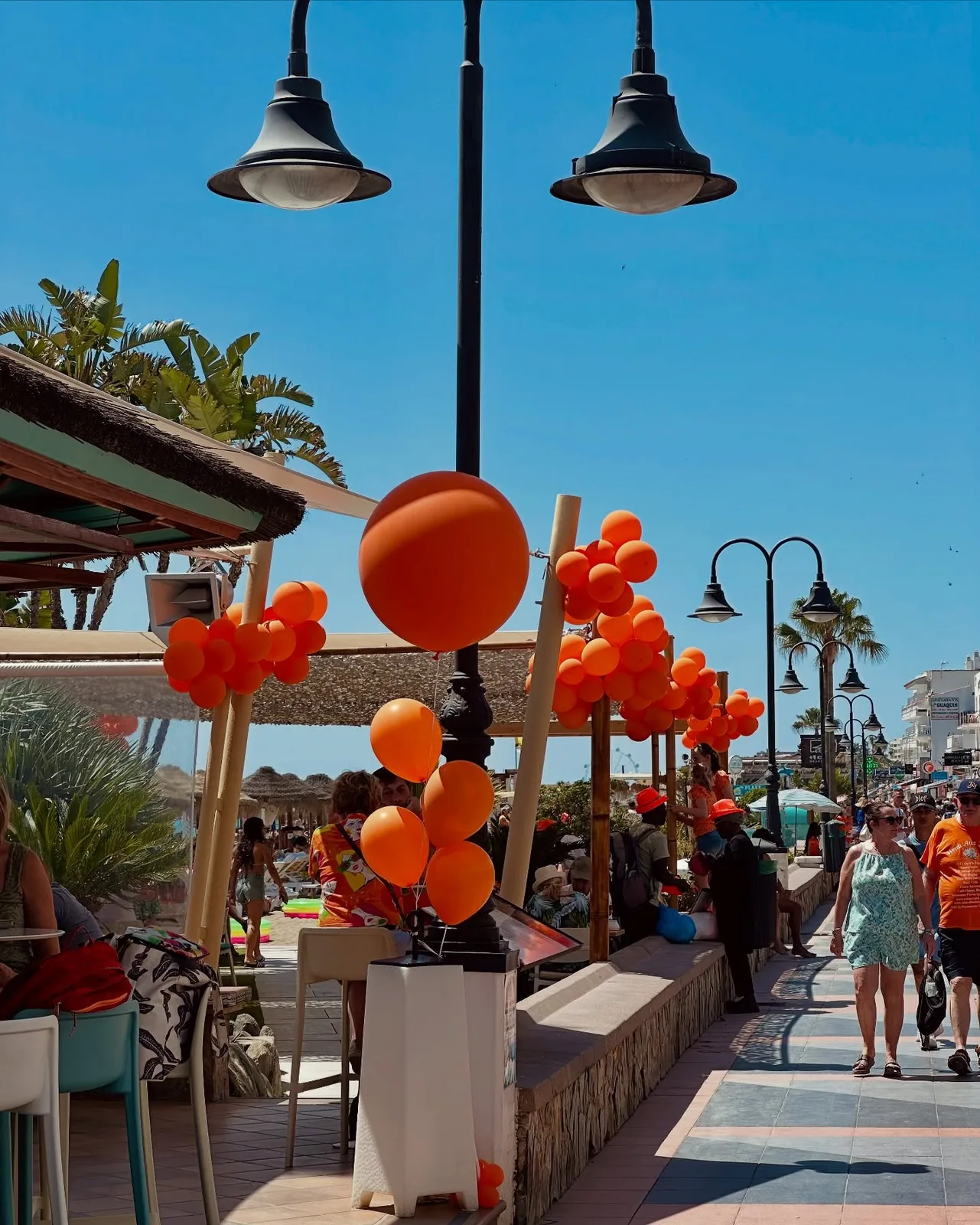 Decoración para otros eventos realizada por Mi Fiesta Málaga