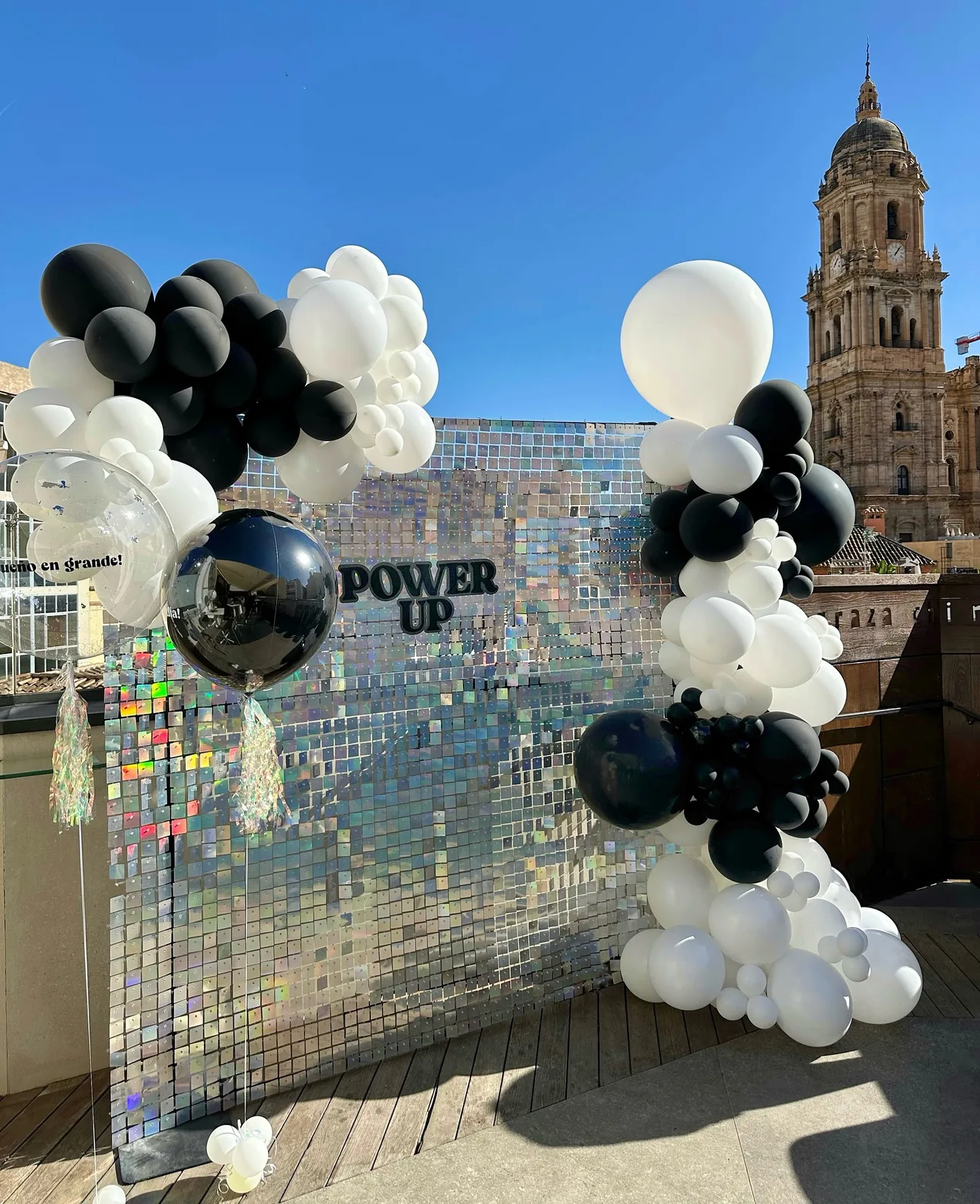 Decoración para otros eventos realizada por Mi Fiesta Málaga