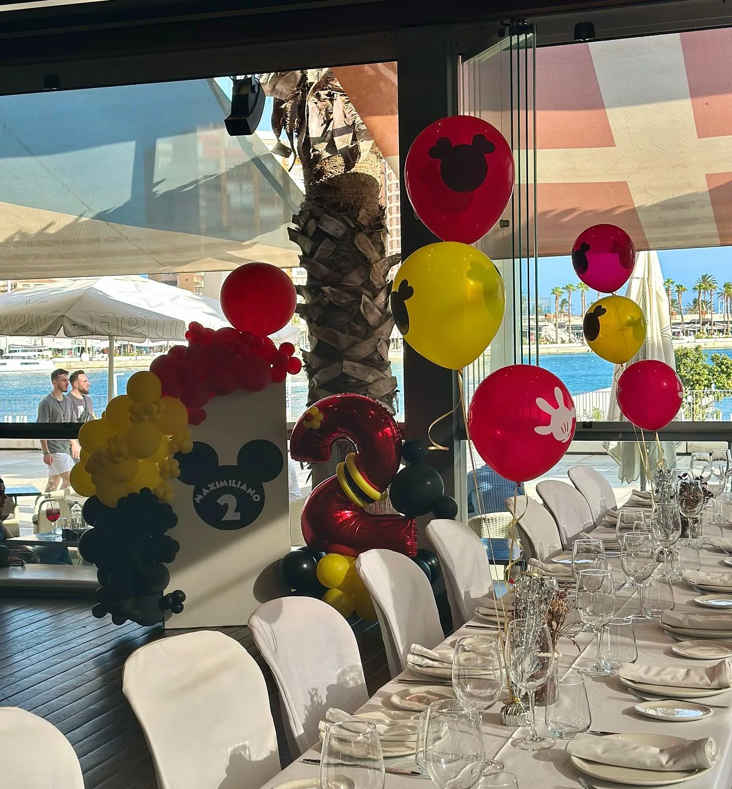 Decoración para eventos temáticos realizada por Mi Fiesta Málaga