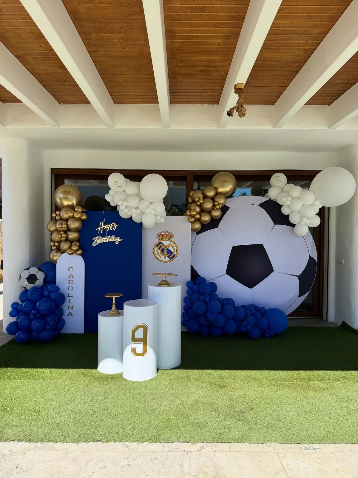 Decoración para cumpleaños infantiles realizada por Mi Fiesta Málaga