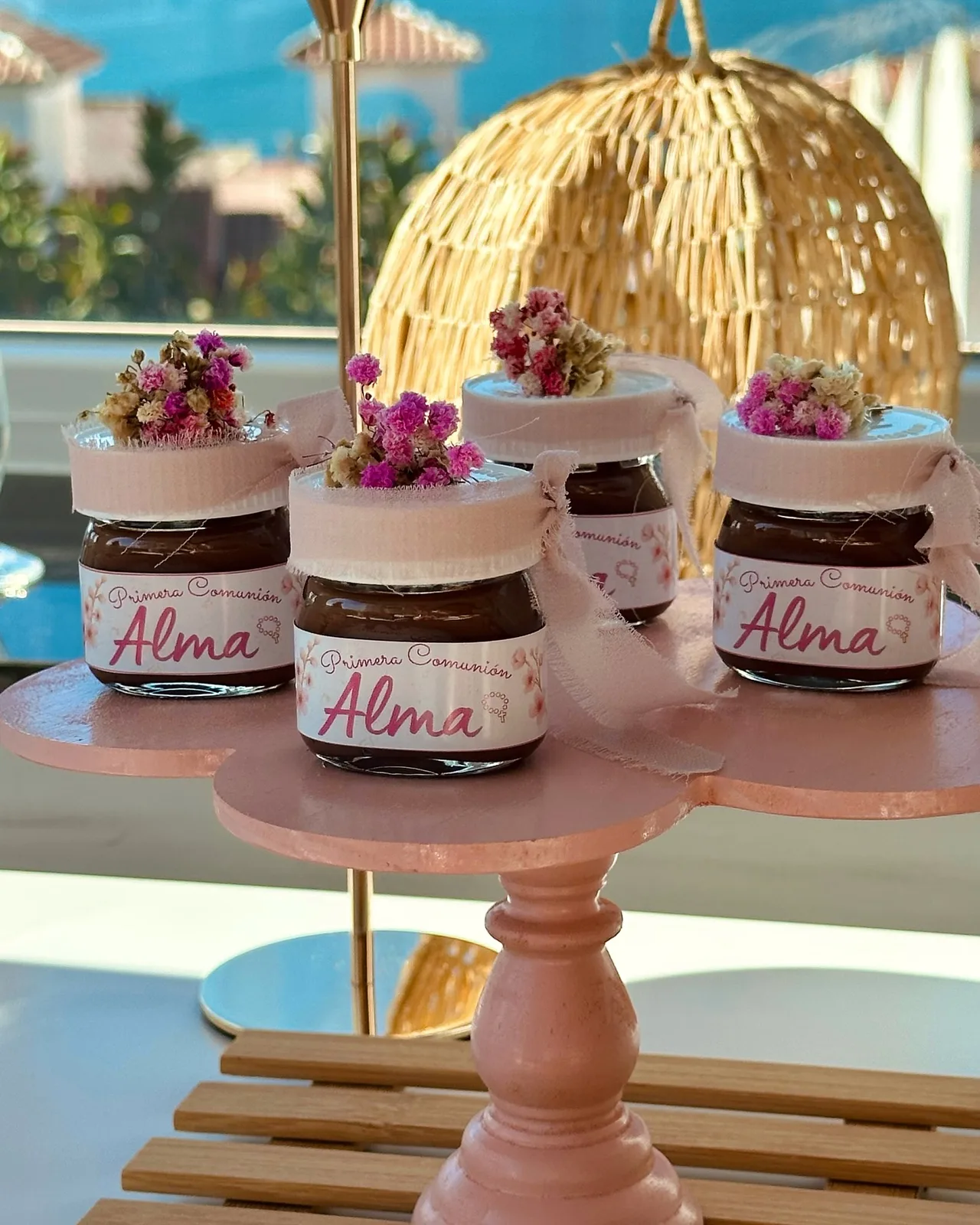 Decoración para comuniones realizada por Mi Fiesta Málaga