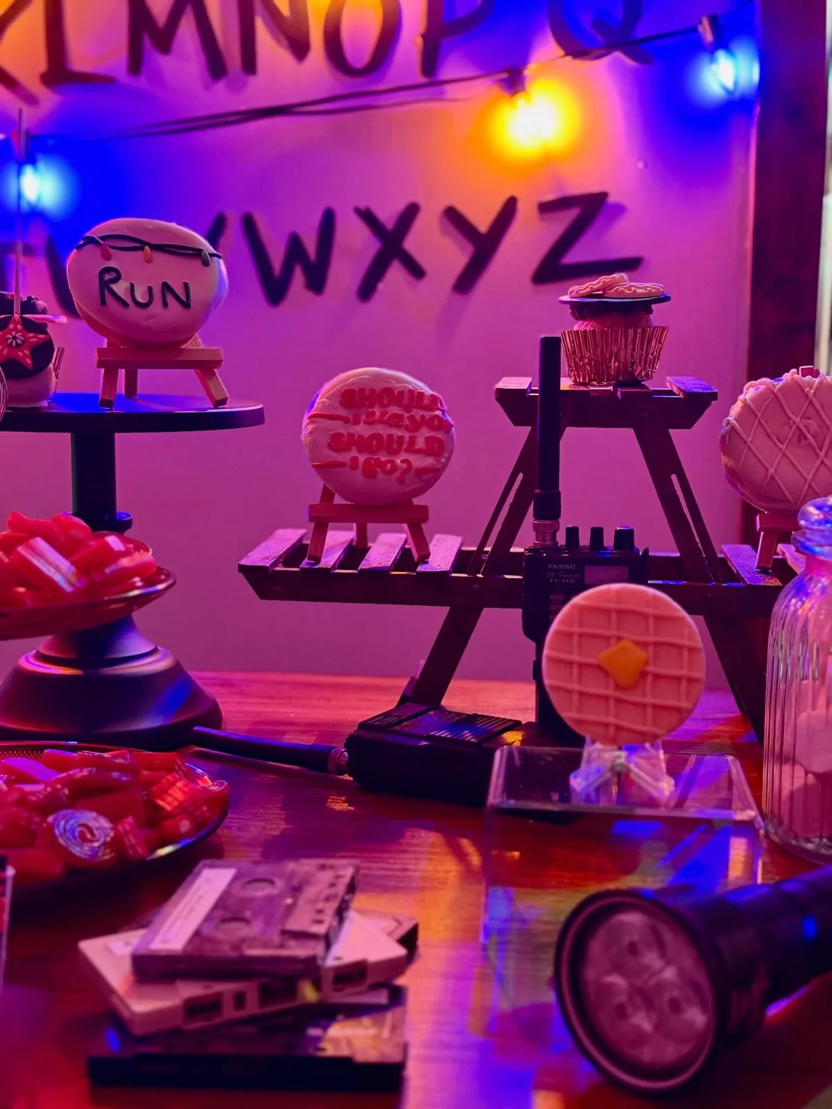 Decoración para cumpleaños realizada por Mi Fiesta Málaga