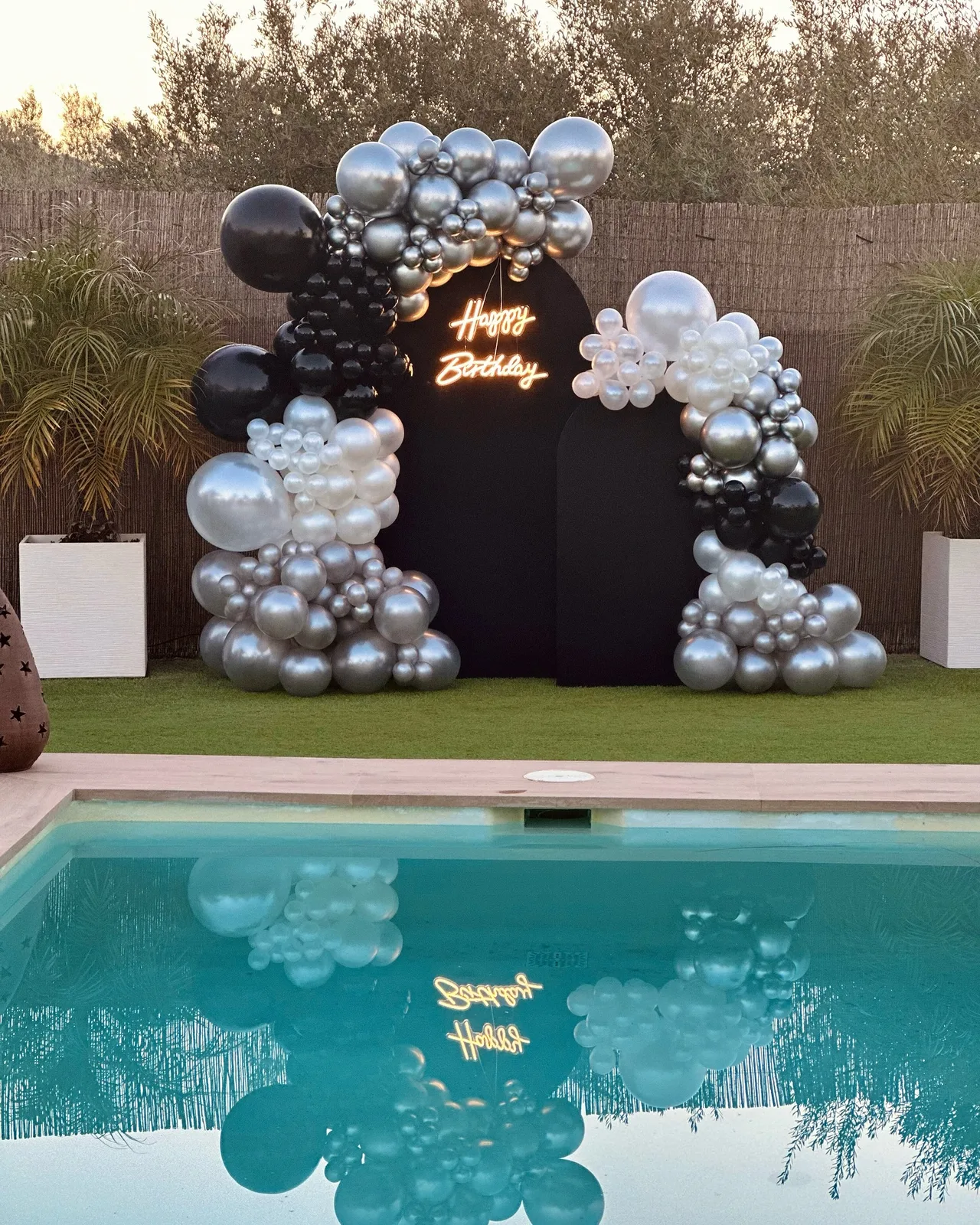 Decoración para cumpleaños realizada por Mi Fiesta Málaga