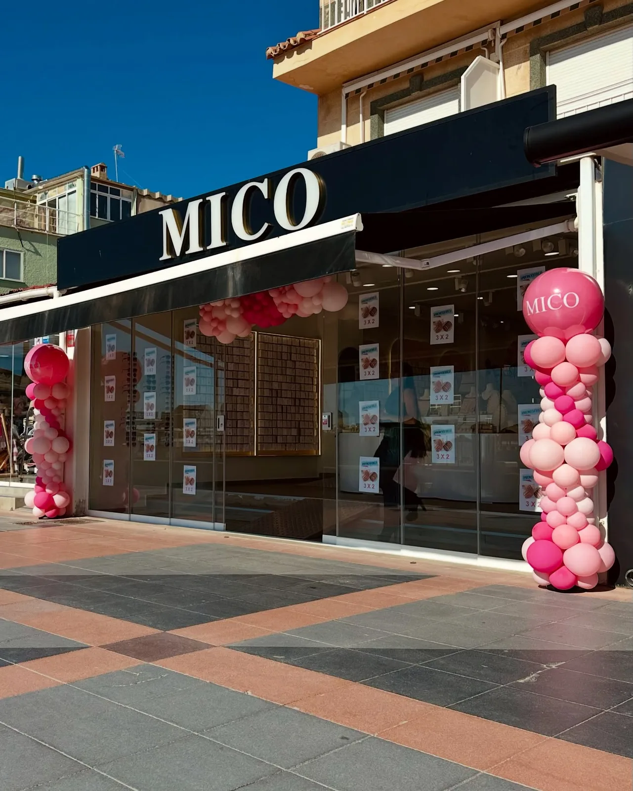 Decoración para baby showers realizada por Mi Fiesta Málaga