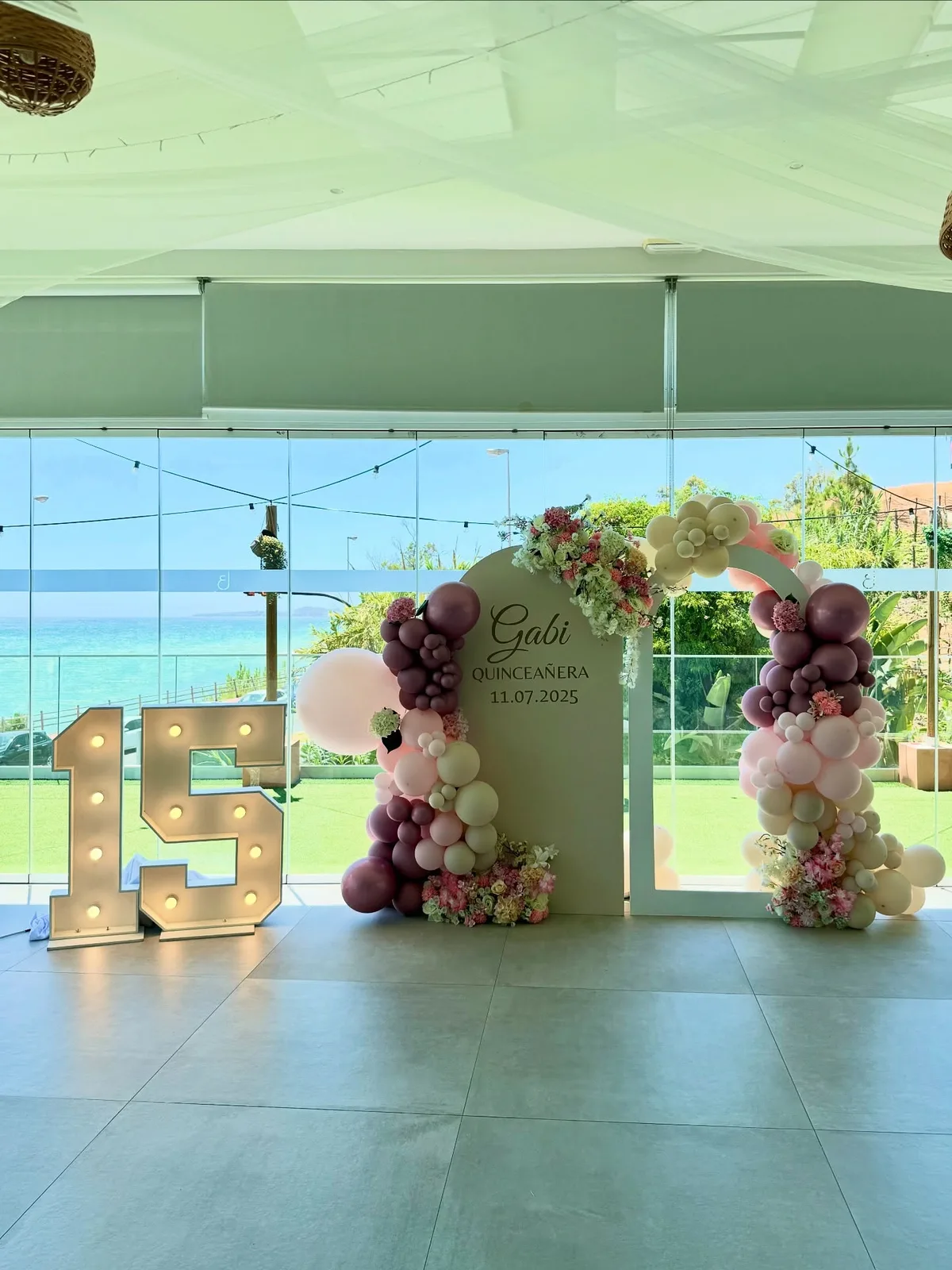 Decoración para cumpleaños infantiles realizada por Mi Fiesta Málaga