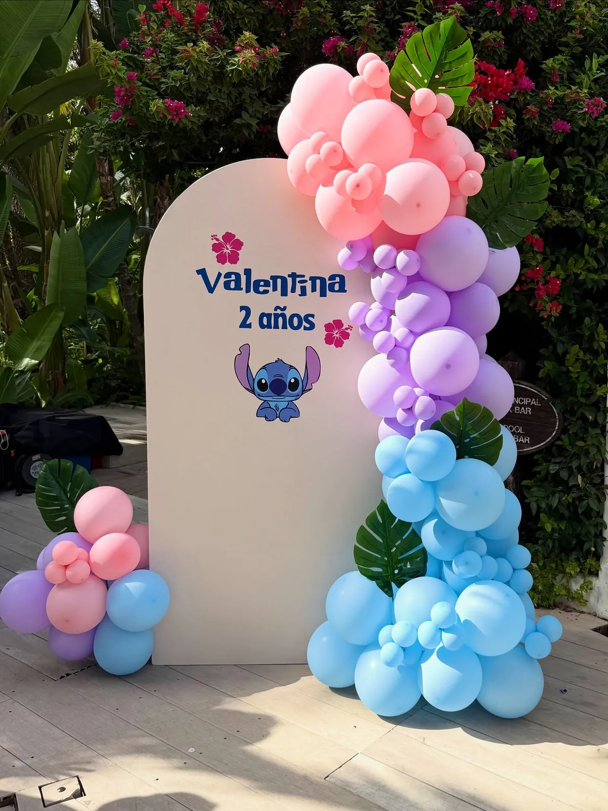 Decoración para cumpleaños infantiles realizada por Mi Fiesta Málaga