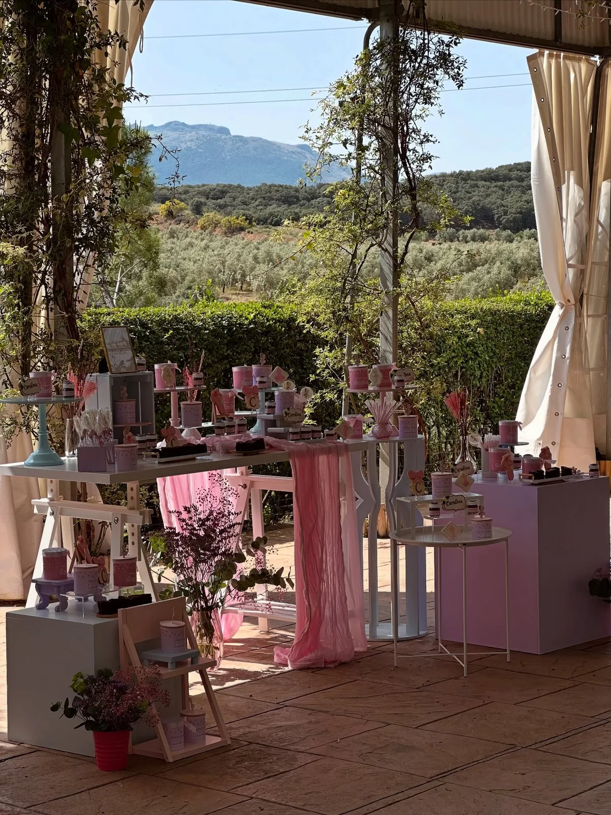 Decoración para comuniones realizada por Mi Fiesta Málaga
