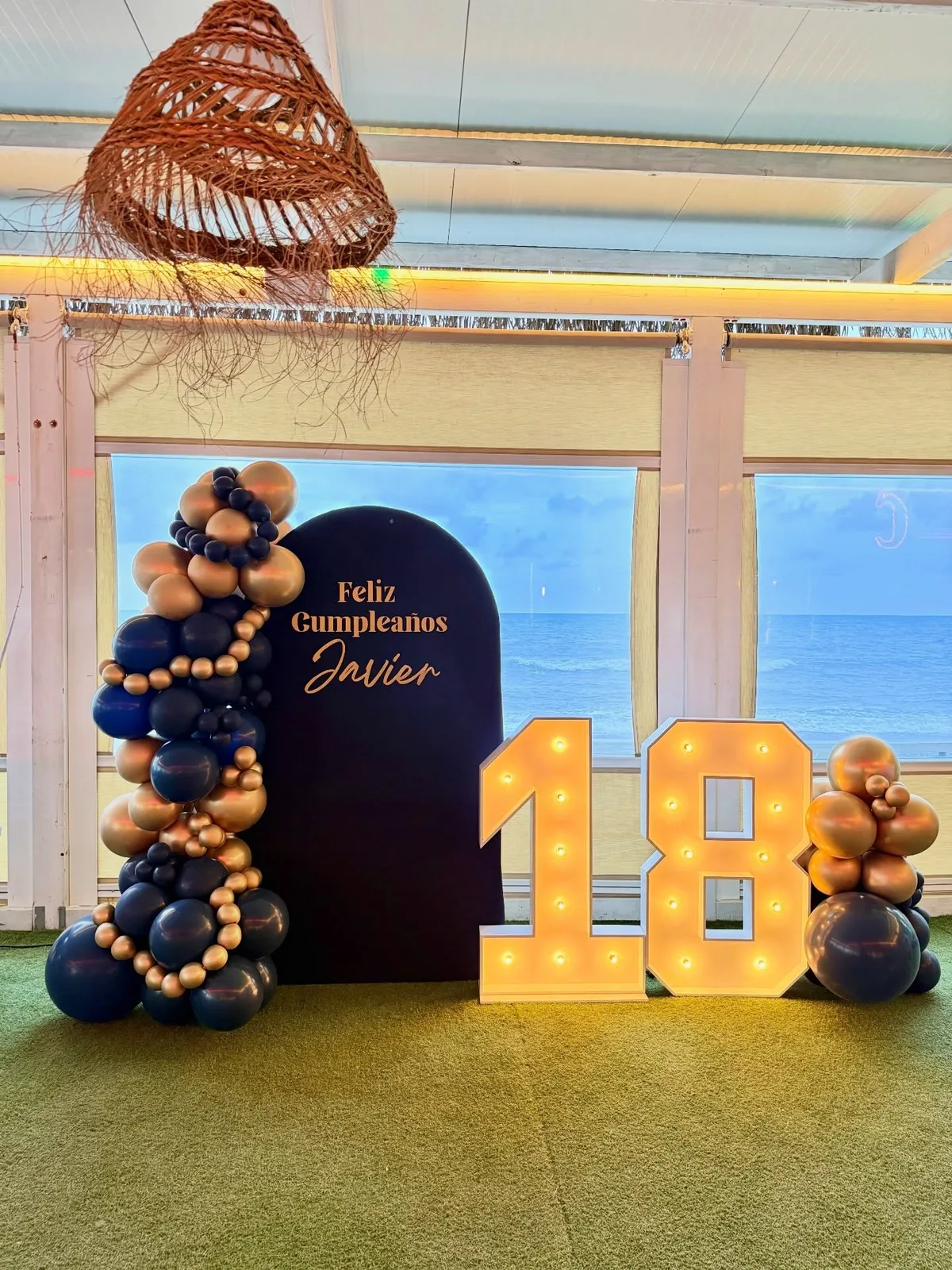 Decoración para otros eventos realizada por Mi Fiesta Málaga