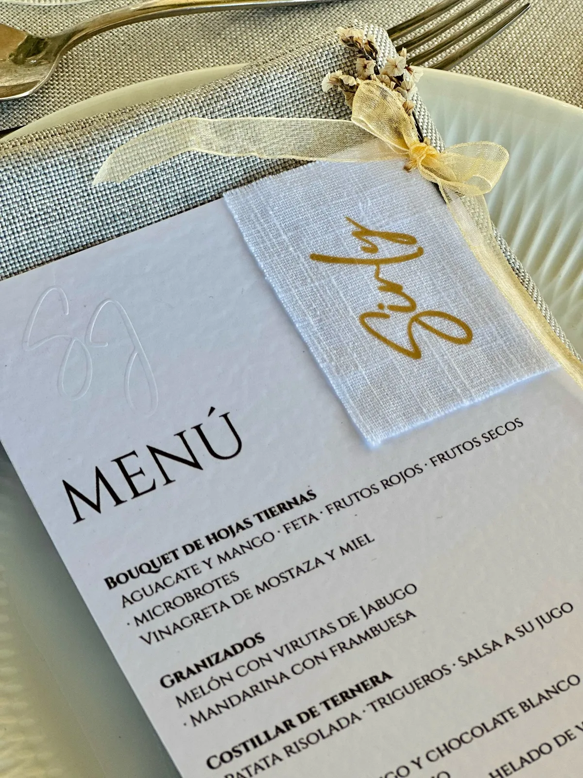 Decoración para bodas realizada por Mi Fiesta Málaga