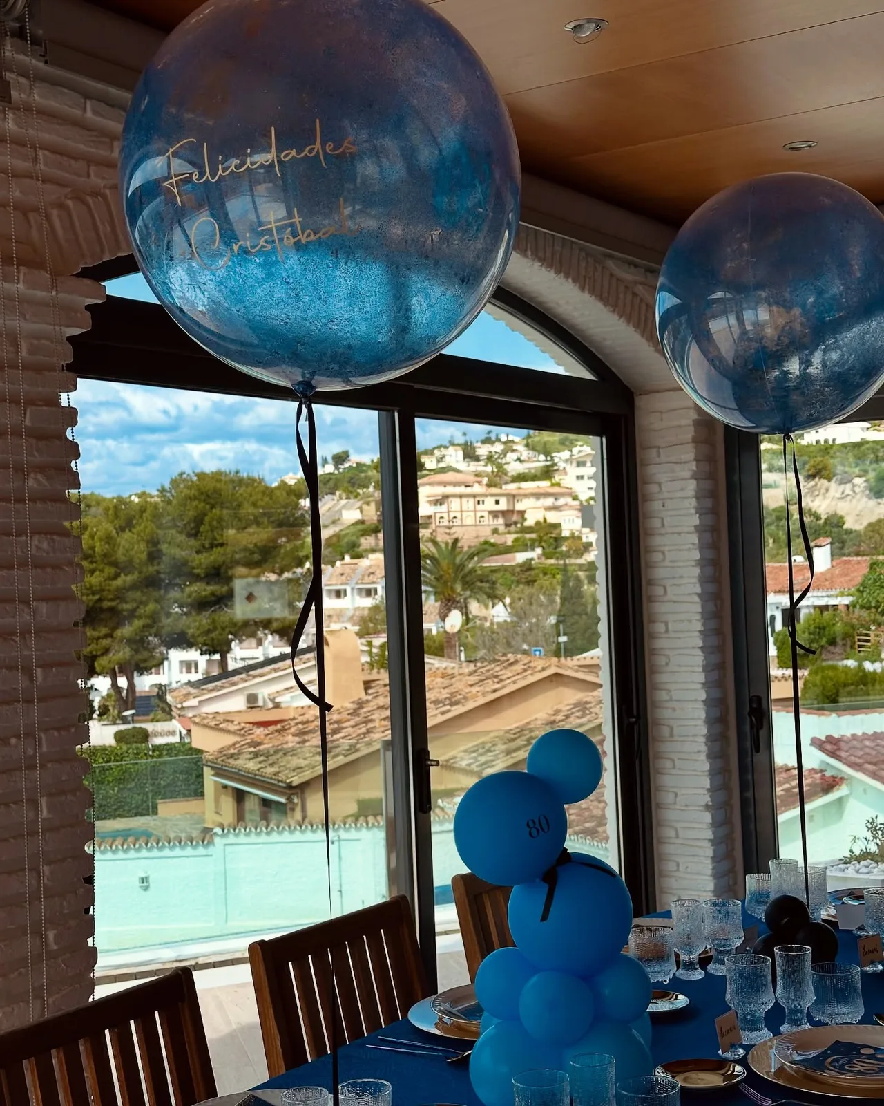Decoración para otros eventos realizada por Mi Fiesta Málaga