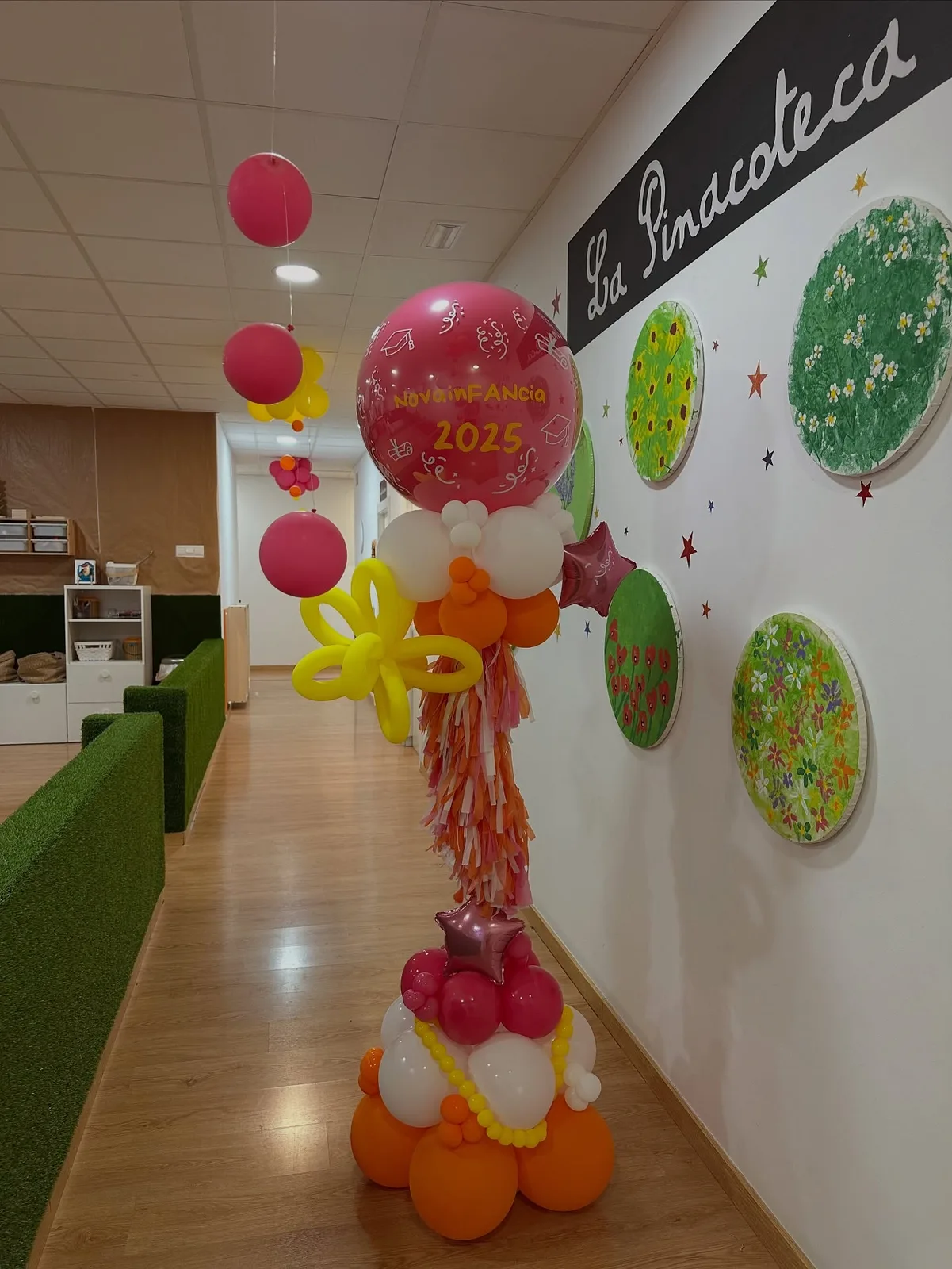 Decoración para eventos corporativos realizada por Mi Fiesta Málaga