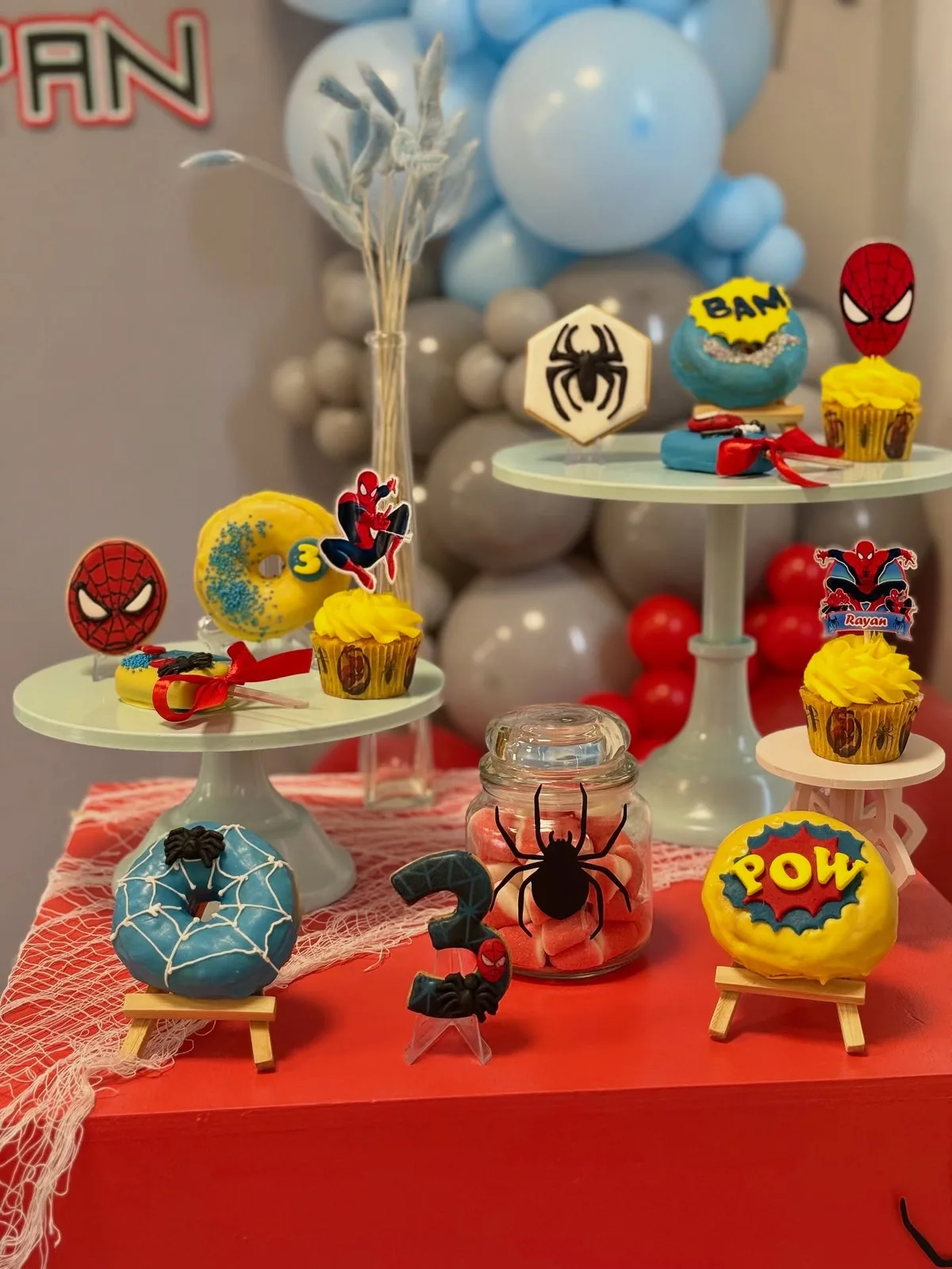 Decoración para otros eventos realizada por Mi Fiesta Málaga