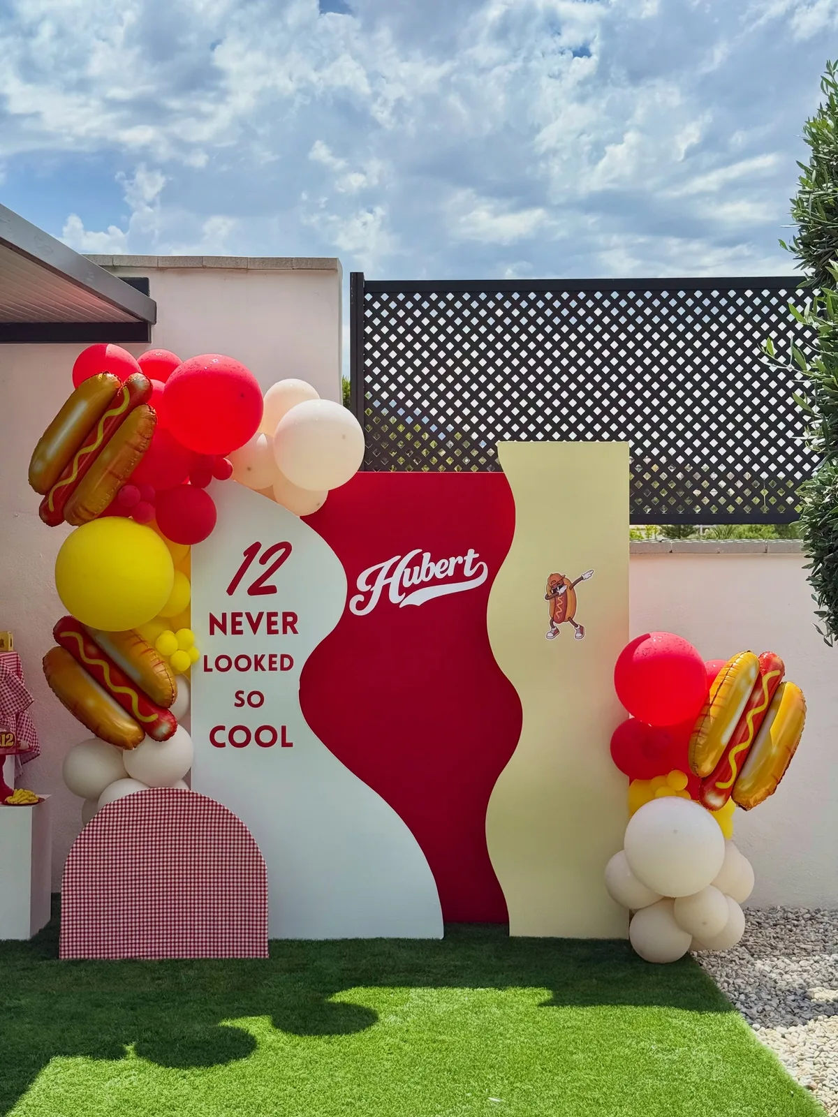 Decoración para cumpleaños realizada por Mi Fiesta Málaga