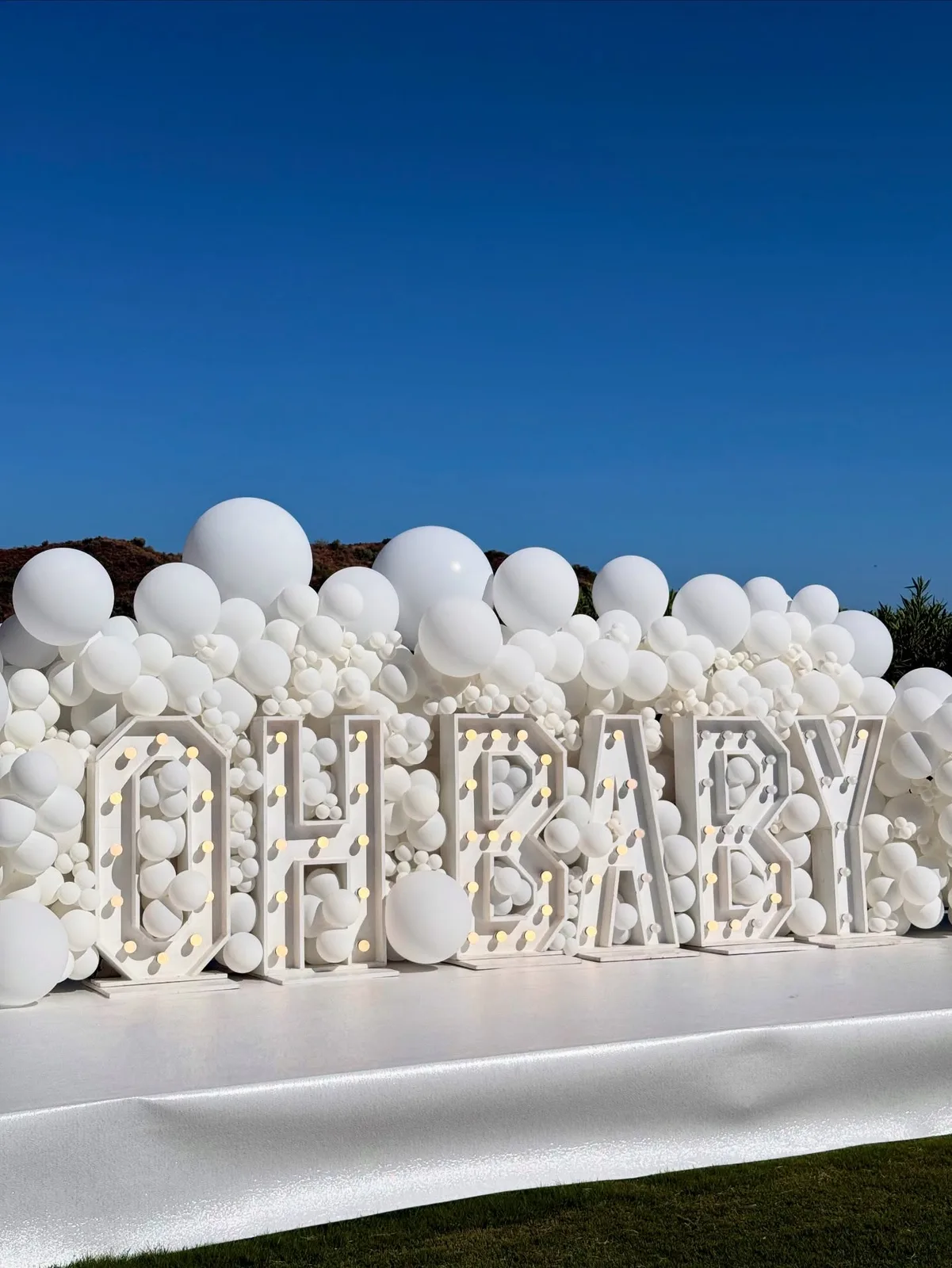 Decoración para revelaciones de sexo realizada por Mi Fiesta Málaga
