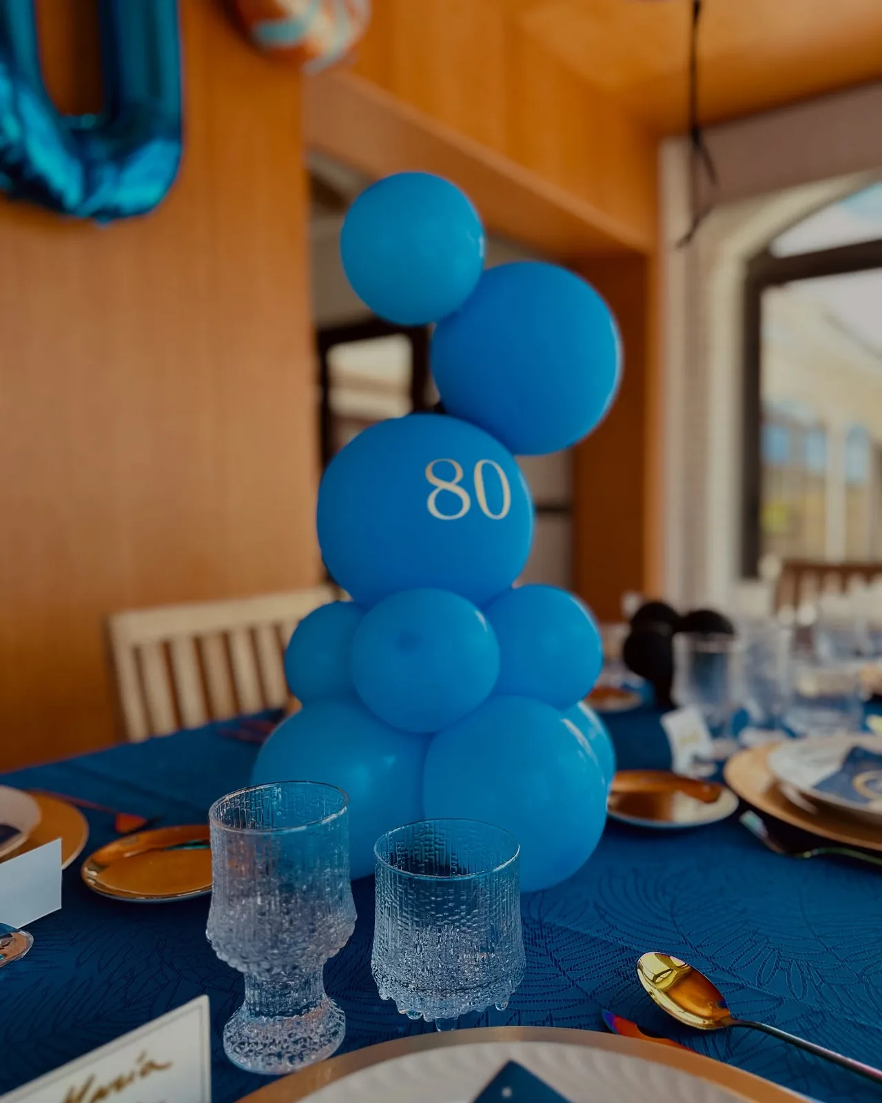 Decoración para eventos corporativos realizada por Mi Fiesta Málaga