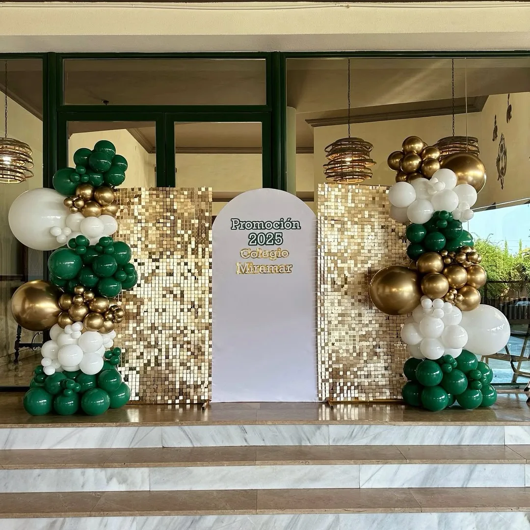 Decoración para otros eventos realizada por Mi Fiesta Málaga