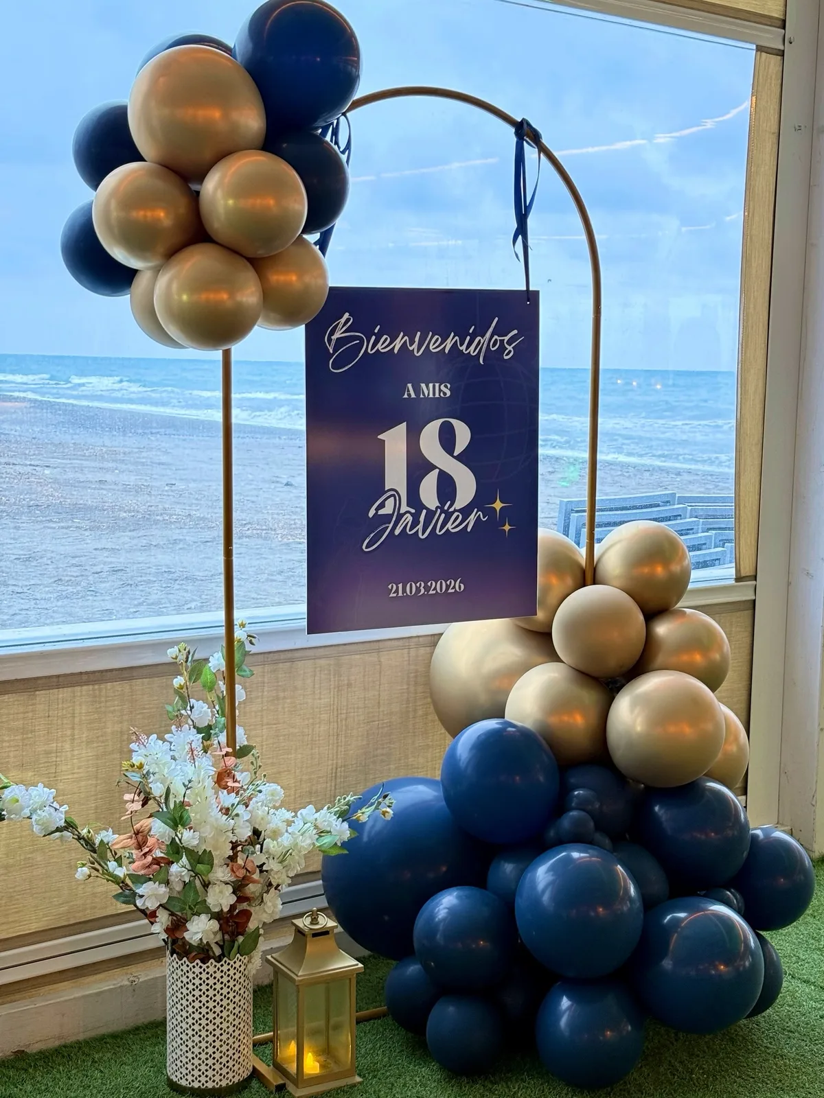 Decoración para otros eventos realizada por Mi Fiesta Málaga