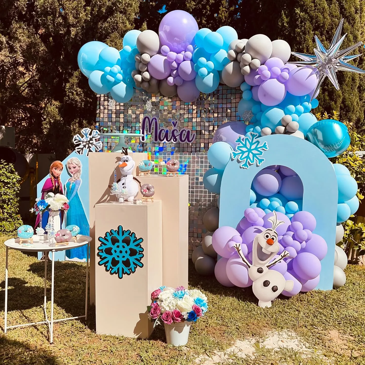 Decoración para otros eventos realizada por Mi Fiesta Málaga
