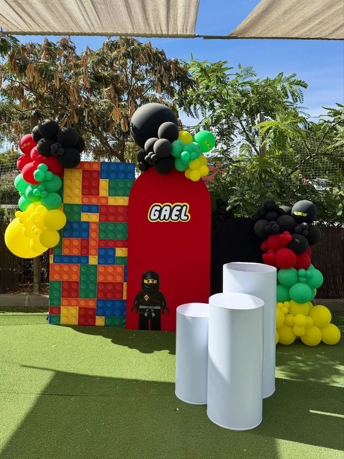 Decoración para cumpleaños realizada por Mi Fiesta Málaga