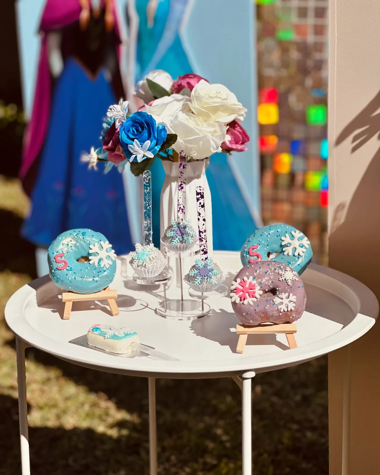 Decoración para cumpleaños infantiles realizada por Mi Fiesta Málaga