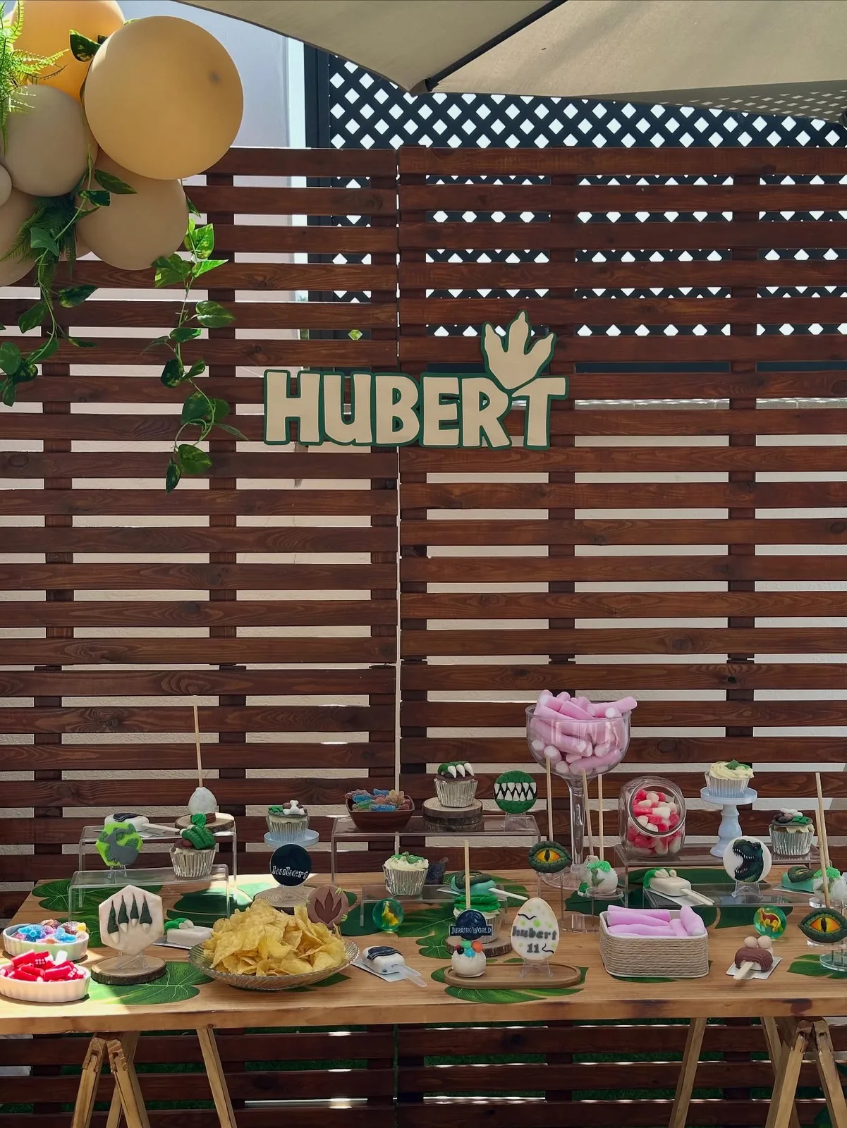 Decoración para otros eventos realizada por Mi Fiesta Málaga