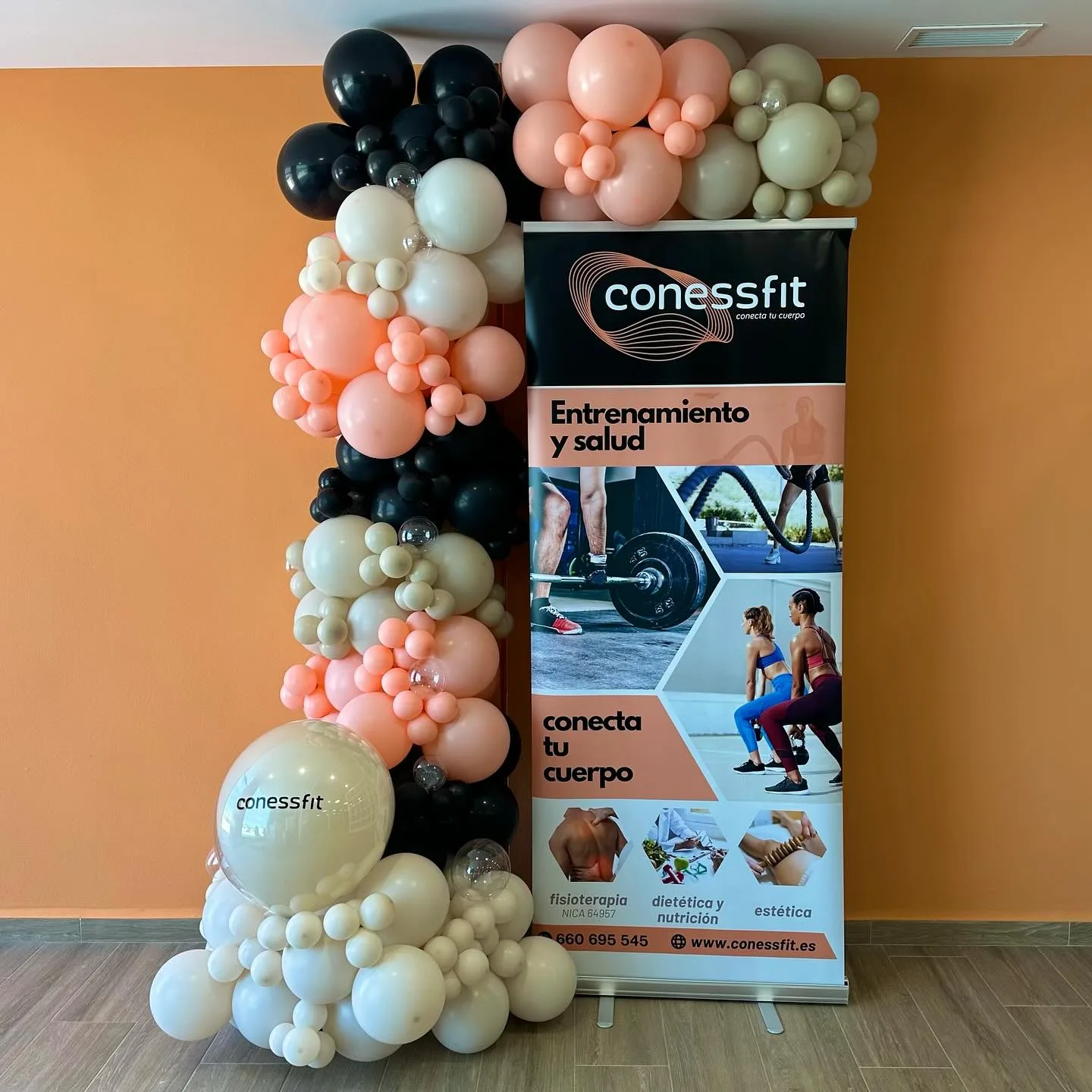 Decoración para eventos corporativos realizada por Mi Fiesta Málaga