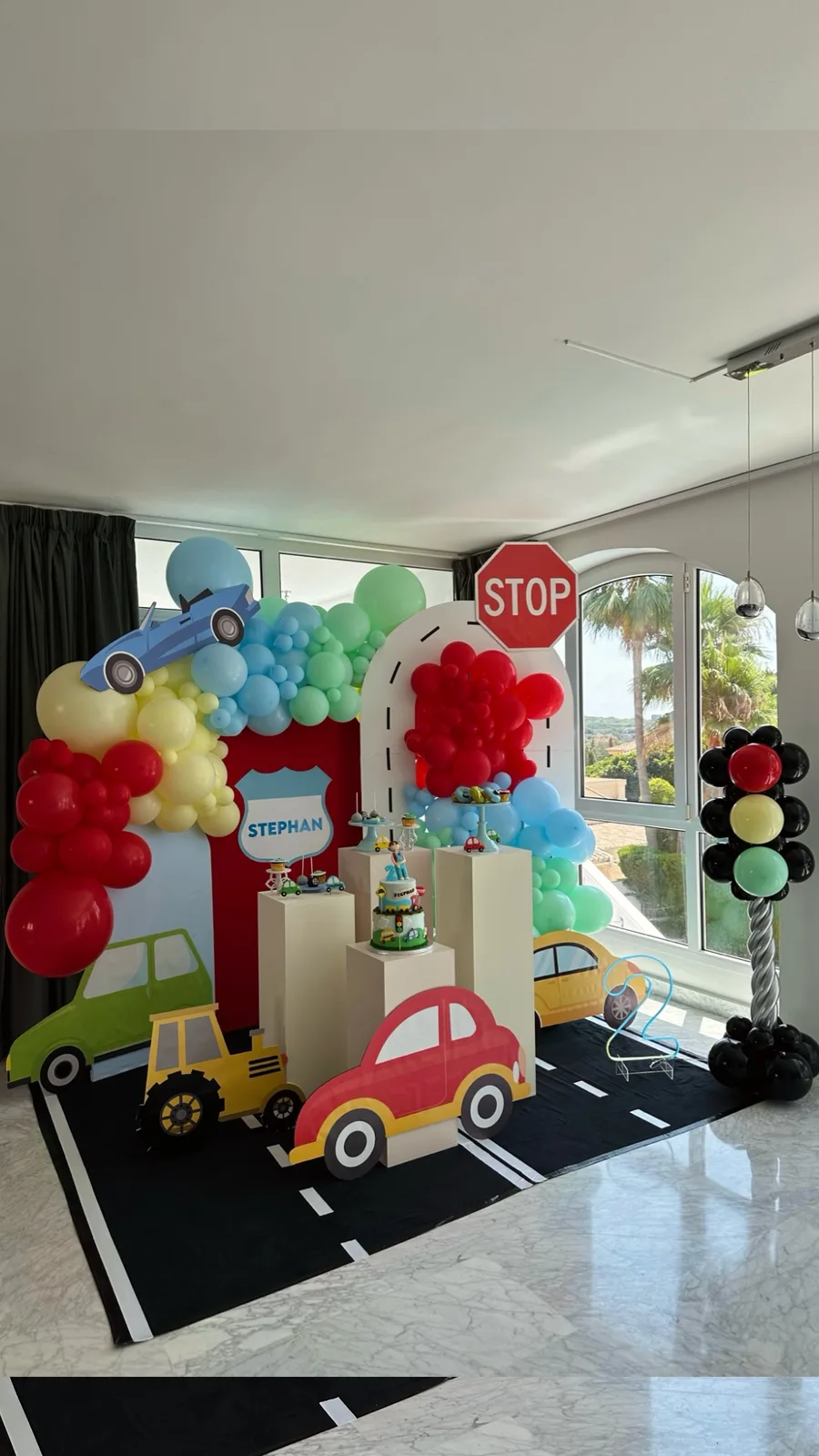 Decoración de Mi Fiesta Málaga pendiente de clasificación