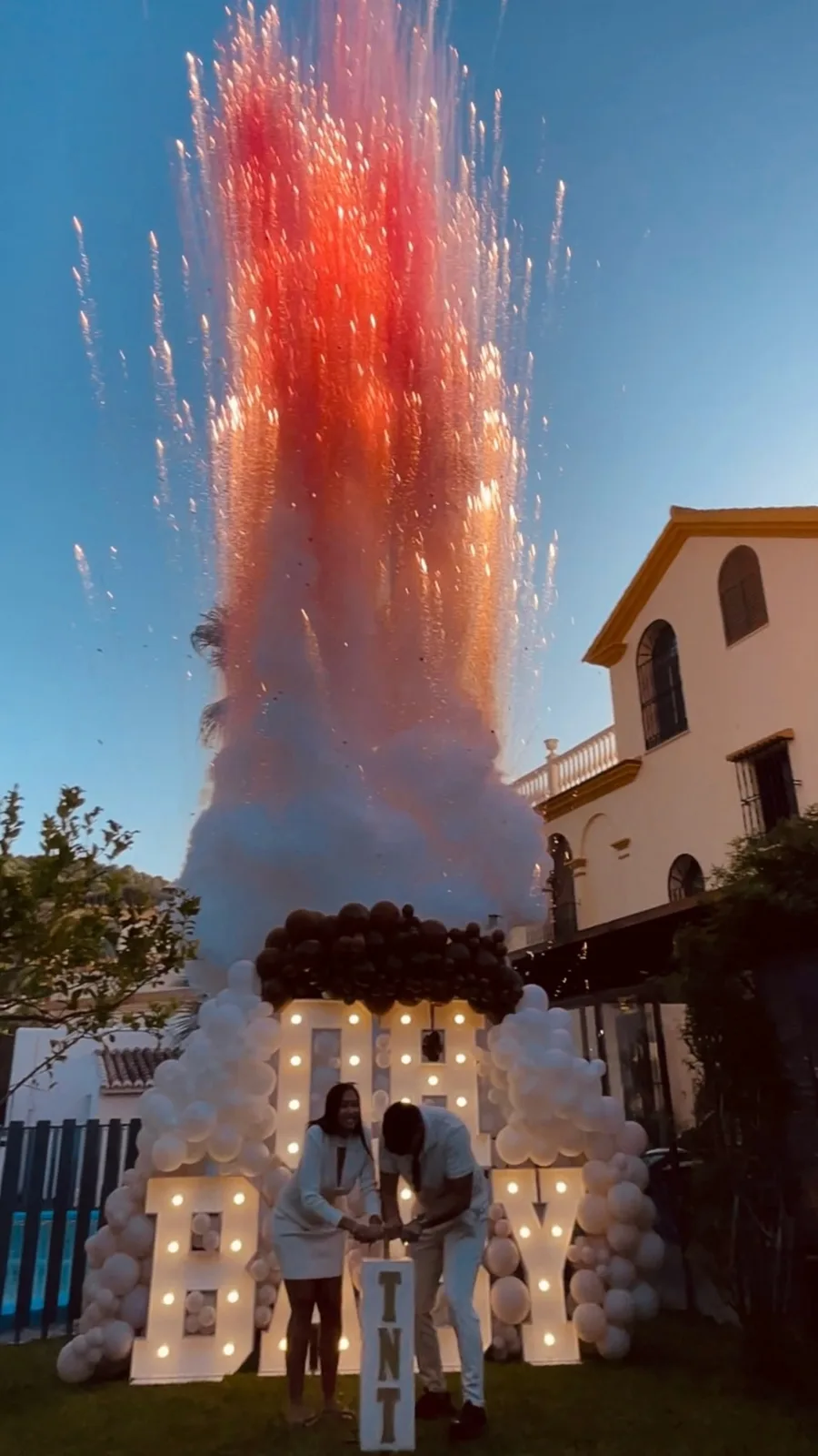 Decoración de Mi Fiesta Málaga pendiente de clasificación