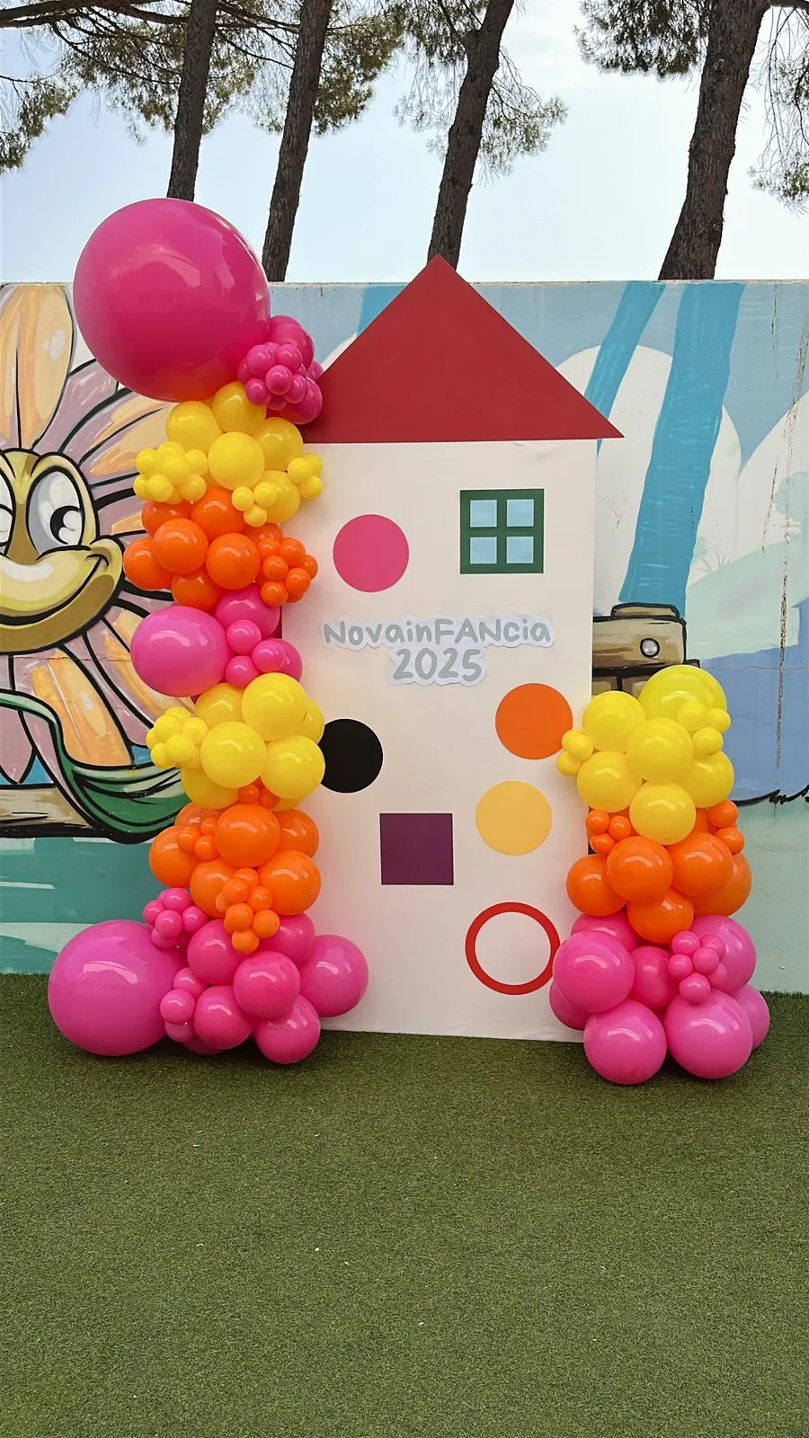 Decoración de Mi Fiesta Málaga pendiente de clasificación