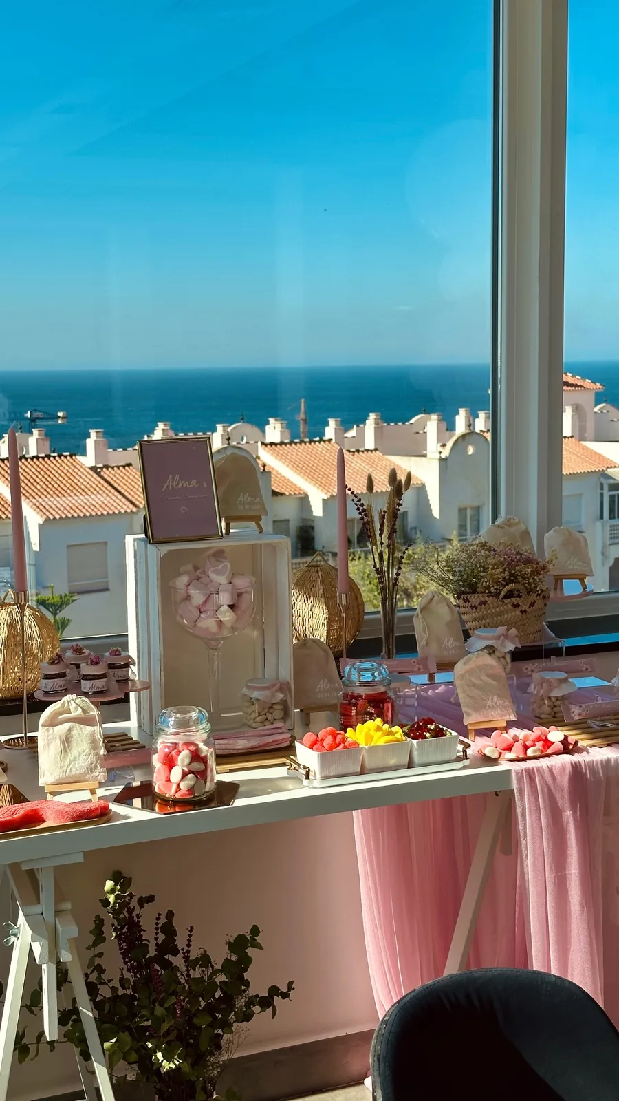 Decoración de Mi Fiesta Málaga pendiente de clasificación